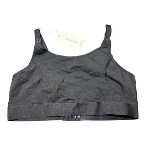 MOMCOZY Hands Free Black Nursing & Pumping Bra
